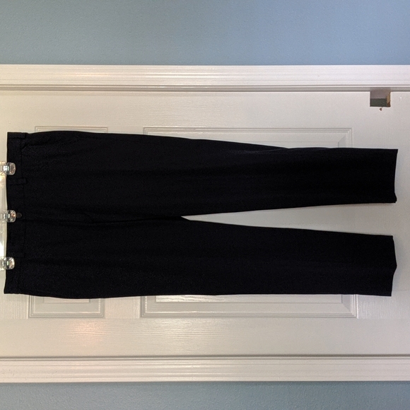 Izod Navy Dress Pants - Picture 2 of 4